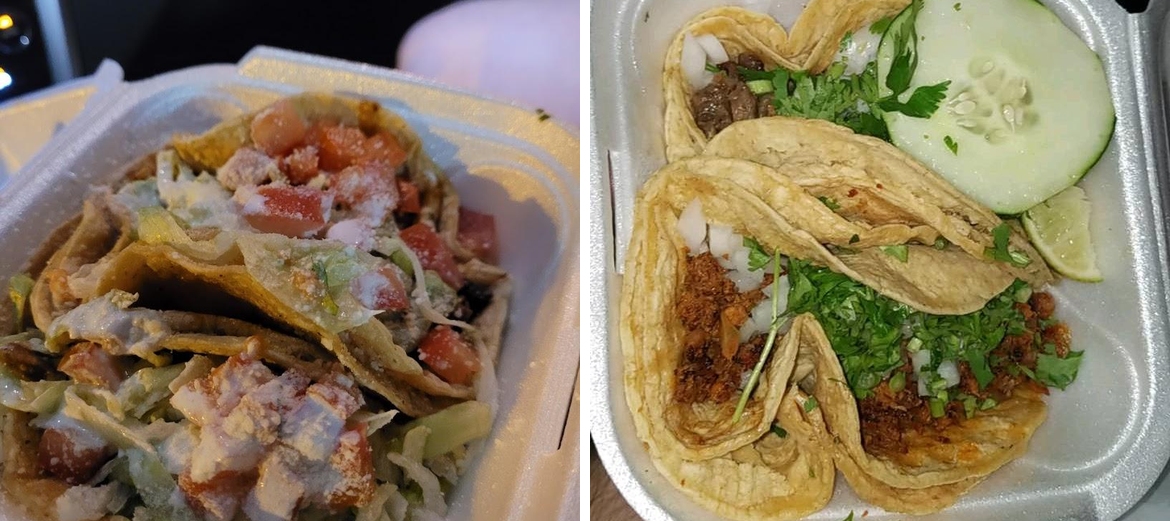 Pico de Gallo Food Truck and pasquales pizza new management Menu