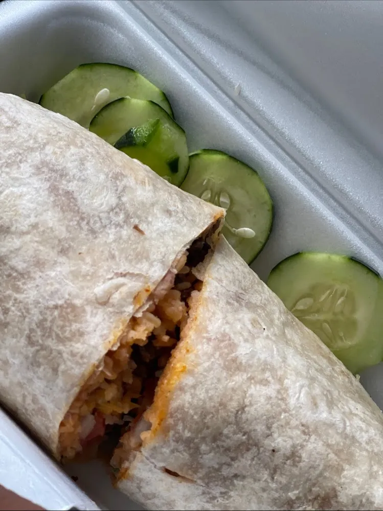Chicken Burrito