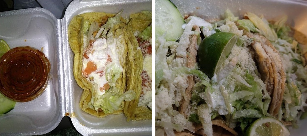 Pico de Gallo Food Truck and pasquales pizza new management Menu