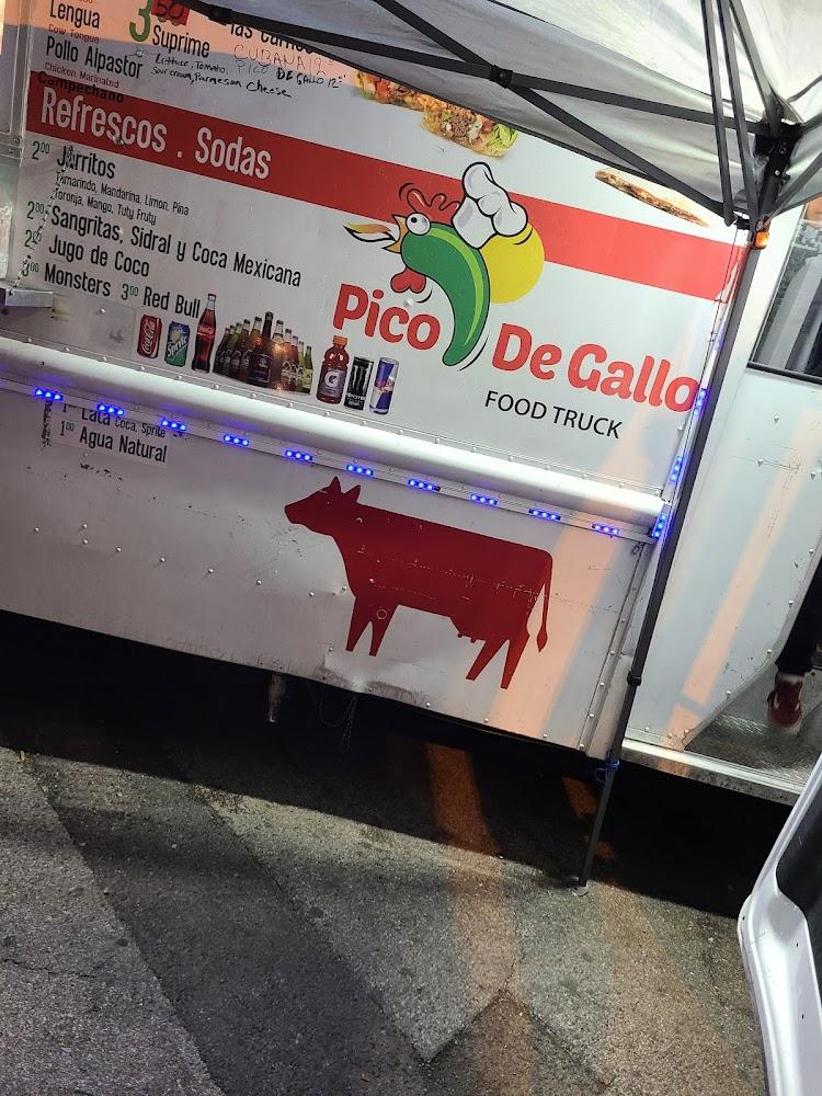 Pico de Gallo Food Truck and pasquales pizza new management Menu image 1